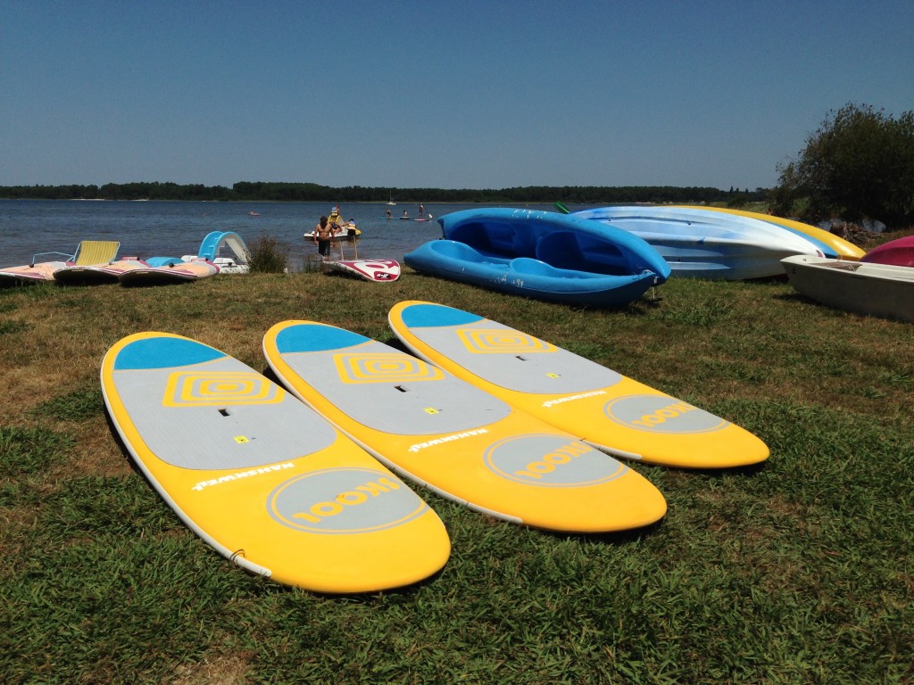 stand up paddle sanguinet
